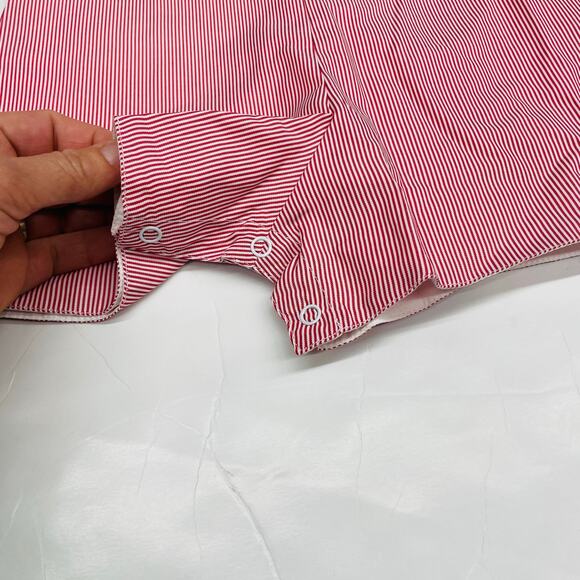 NWT TPP 24M Mouse Ears Jon Jon Romper - Picture 3 of 5